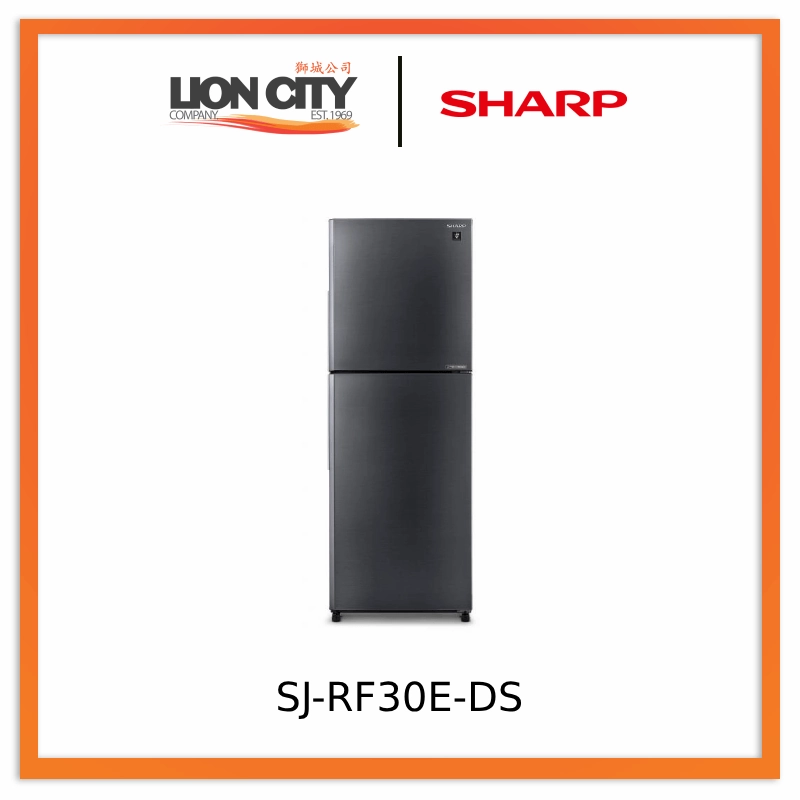 Sharp SJ-RF30E-DS 300L 2 Door Refrigerator
