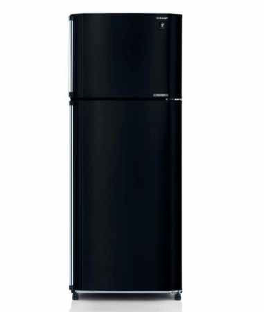 Sharp SJ-U43P-BK 2 Door Fridge