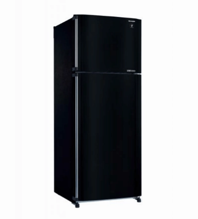 Sharp SJ-U43P-BK 2 Door Fridge