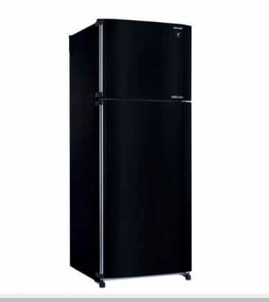 Sharp SJ-U47P-SL/BK 2 Doors Inverter Refrigerator PRO Series