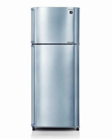 Sharp SJ-U47P-SL/BK 2 Doors Inverter Refrigerator PRO Series