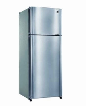 Sharp SJ-U47P-SL/BK 2 Doors Inverter Refrigerator PRO Series