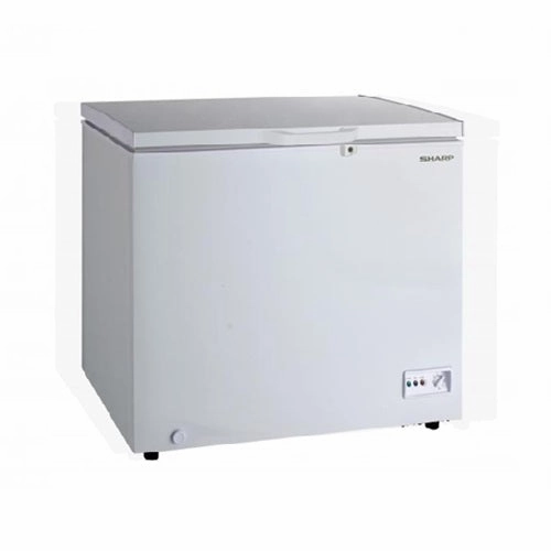 Sharp SJC118-WHS / SJC168-WHS / SJC218-WHS / SJC318-WHS / SJC518-WH S93/140/190/282/435L Chest Freezer