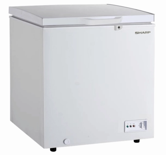 Sharp SJC168-WHS Freezer 160 Liters - White