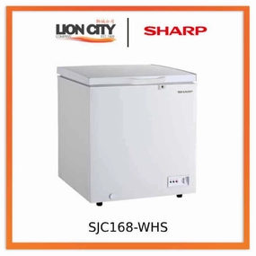 Sharp SJC168-WHS Freezer 160 Liters - White