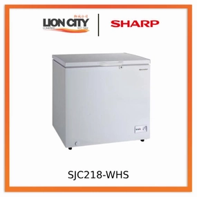 Sharp SJC218-WHS 190L Chest Freezer