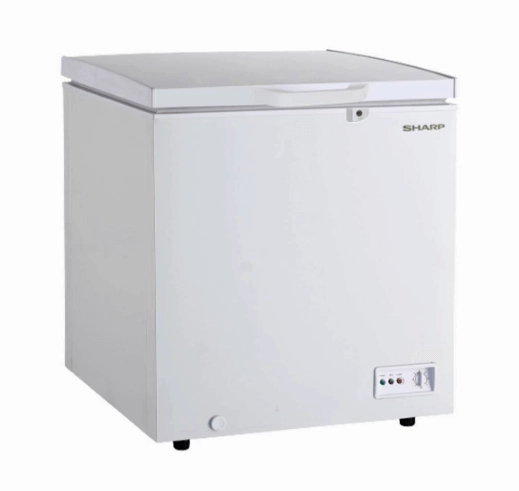 Sharp SJC-318-WHS Freezer SJC-318-WH 310 Liters - White