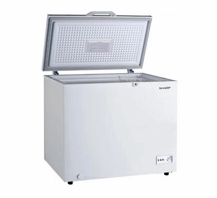 Sharp SJC-318-WHS Freezer SJC-318-WH 310 Liters - White