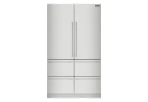 Signature Kitchen Suite SKSFD4826MT 48-Inch Built-In French Door Refrigerator, Pre-Assembled (Transitional Series)