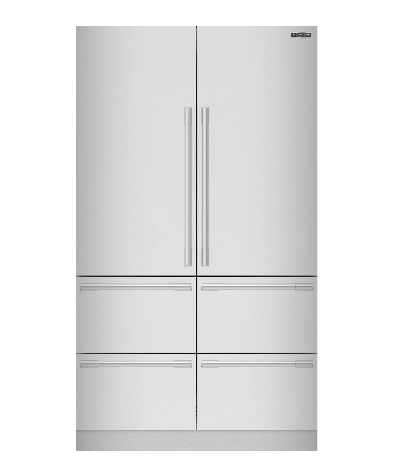 Signature Kitchen Suite SKSFD4826P 48-Inch Built-In French Door Refrigerator