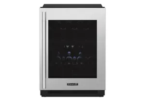 Signature Kitchen Suite SKSUW2401P 24-Inch Built-In Undercounter Wine Refrigerator