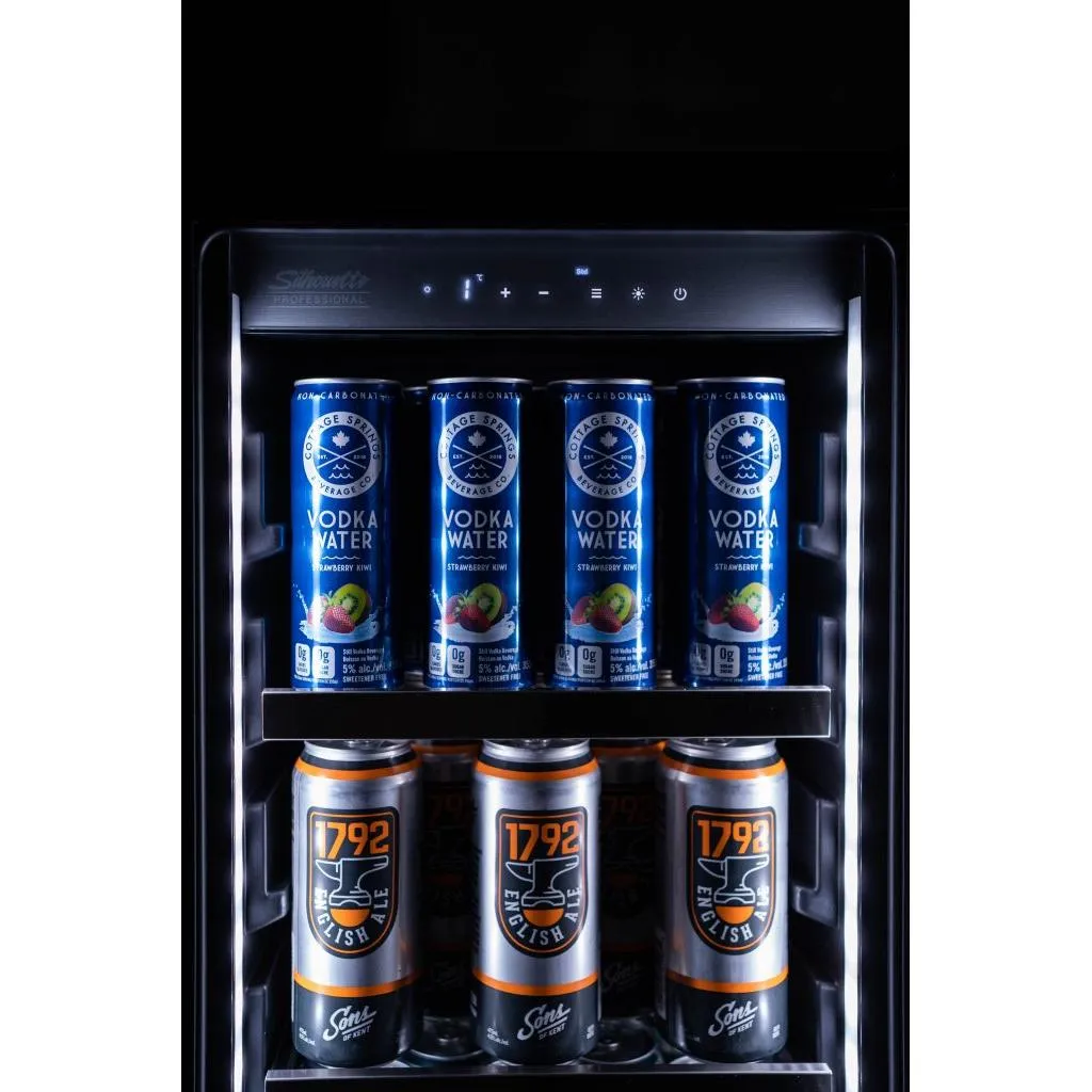 Silhouette 3.1 cu.ft. Beverage Center SPRBC031D1SS