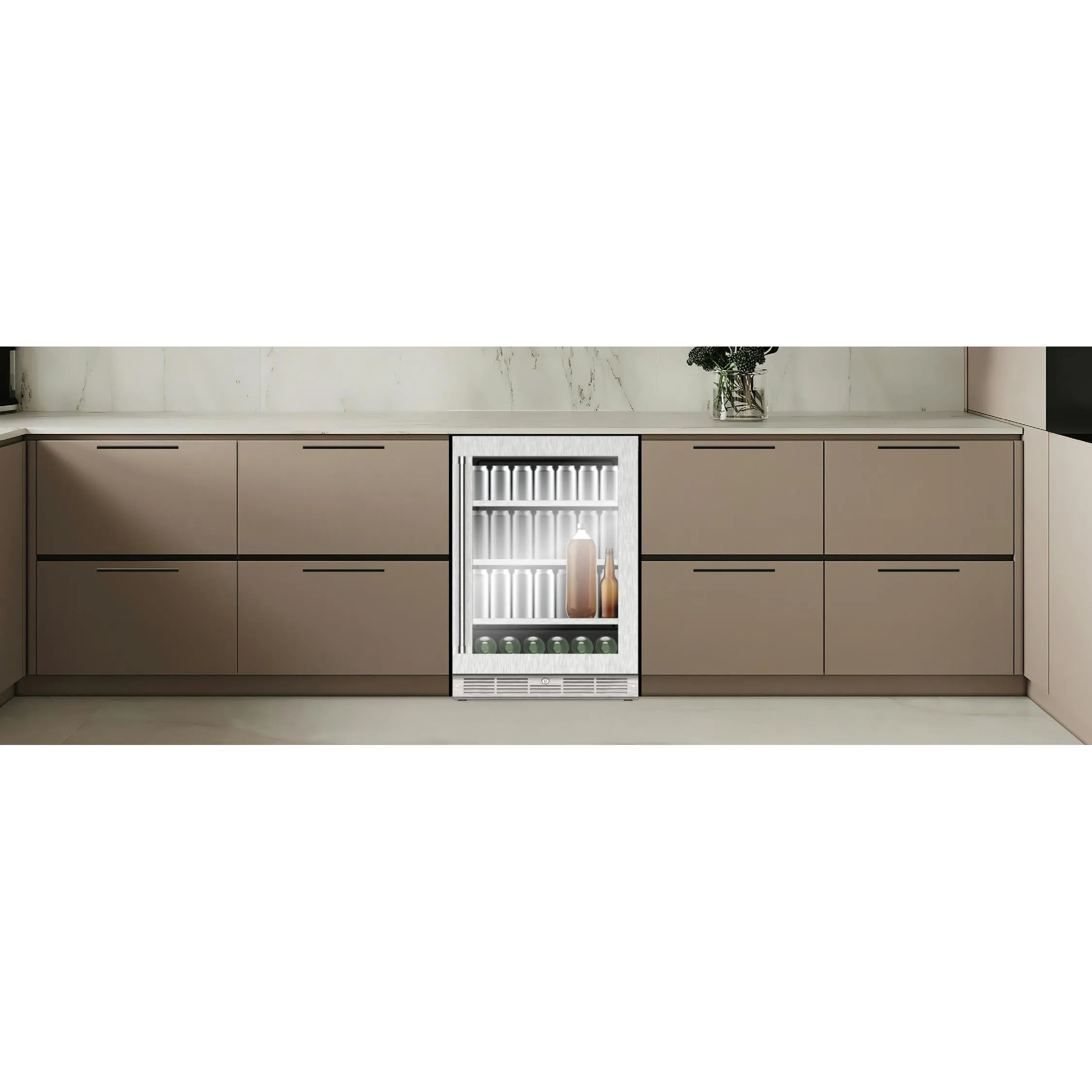 Silhouette Built-In Beverage Center SPRBC052D3SS