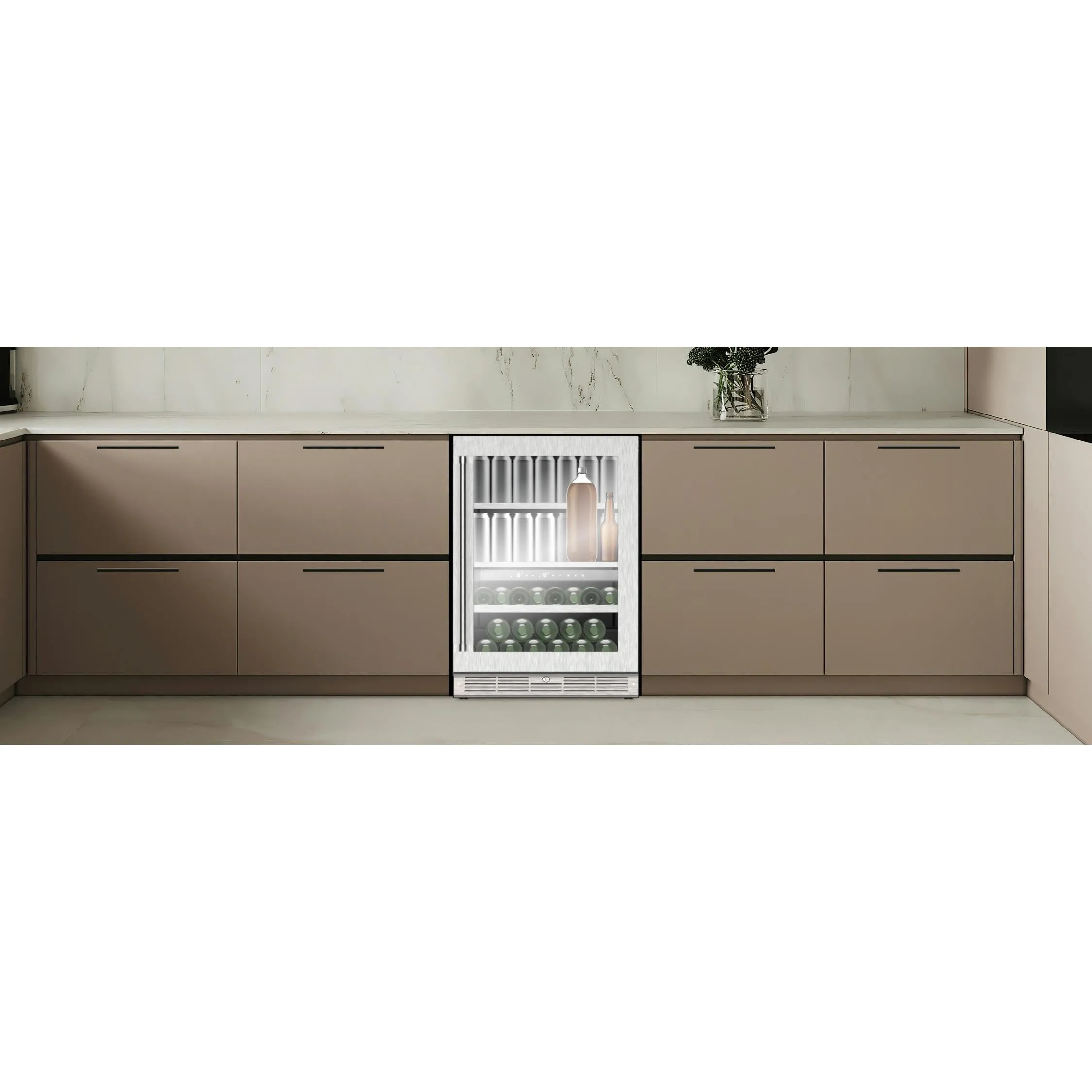 Silhouette Built-In Beverage Center SPRWBC052D3SS