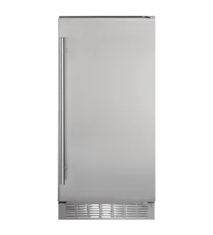Silhouette DIM32D2BSSPR Mosel - 15" Undercounter Ice Maker