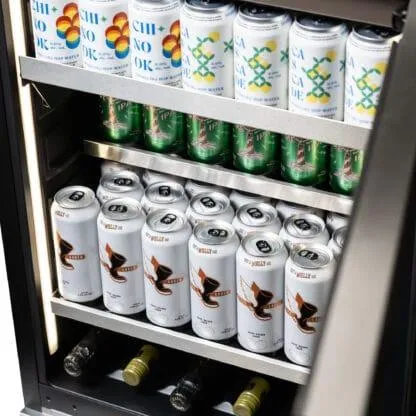 Silhouette SPRBC052D3SSP Silhouette Pro Gen 3 - 24" Built-In Beverage Center Panel-Ready