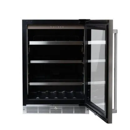 Silhouette SPRBC052D3SSP Silhouette Pro Gen 3 - 24" Built-In Beverage Center Panel-Ready