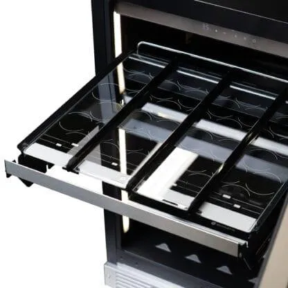 Silhouette SPRBC052D3SSP Silhouette Pro Gen 3 - 24" Built-In Beverage Center Panel-Ready