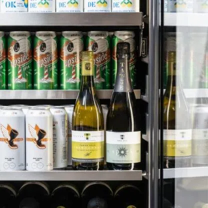 Silhouette SPRBC052D3SSP Silhouette Pro Gen 3 - 24" Built-In Beverage Center Panel-Ready
