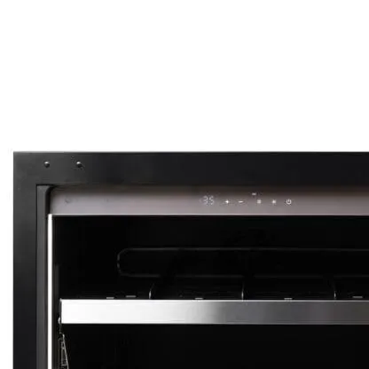 Silhouette SPRBC052D3SSP Silhouette Pro Gen 3 - 24" Built-In Beverage Center Panel-Ready