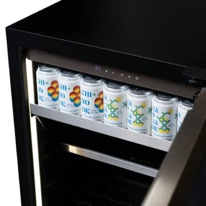 Silhouette SPRBC052D3SSP Silhouette Pro Gen 3 - 24" Built-In Beverage Center Panel-Ready