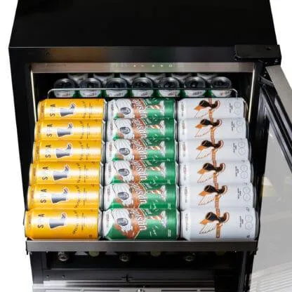Silhouette SPRBC052D3SSP Silhouette Pro Gen 3 - 24" Built-In Beverage Center Panel-Ready
