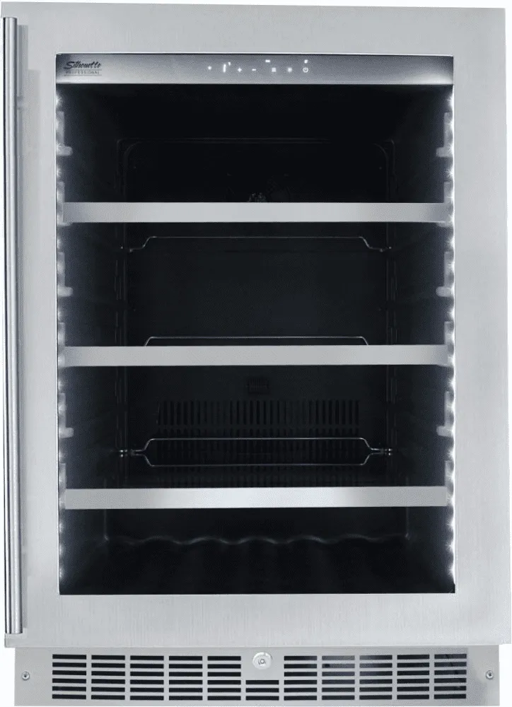 Silhouette SPRBC056D1SS Saxony 24" Single-Zone Beverage Center