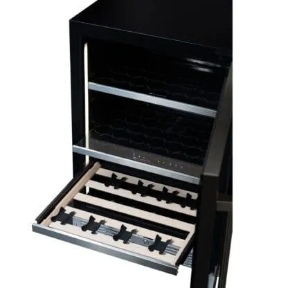 Silhouette SPRWBC052D3SSP Silhouette Pro Gen 3 - 24" Built-In Wine And Beverage Center Panel-Ready