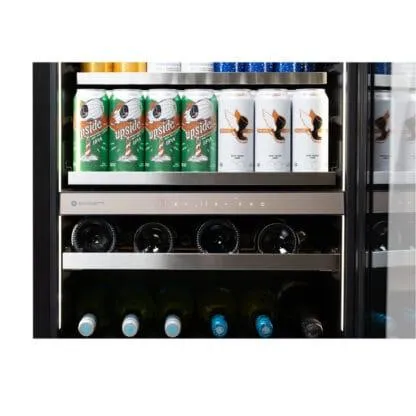 Silhouette SPRWBC052D3SSP Silhouette Pro Gen 3 - 24" Built-In Wine And Beverage Center Panel-Ready