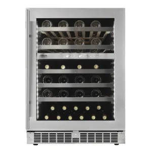 Silhouette SPRWC053D1SS Sonoma 24" Under-Counter Wine Cellar