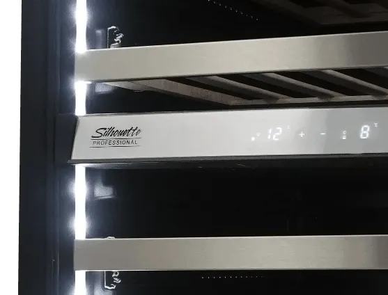 Silhouette SPRWC053D1SS Sonoma 24" Under-Counter Wine Cellar