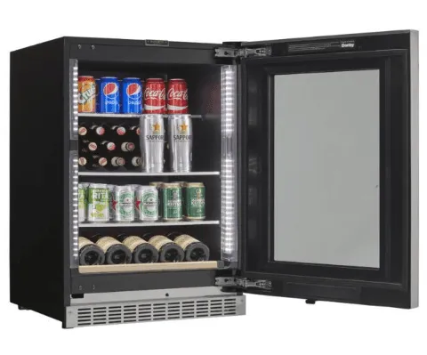 Silhouette SRVBC050R Reserve Integrated Compact Refrigerator - Right Hinge