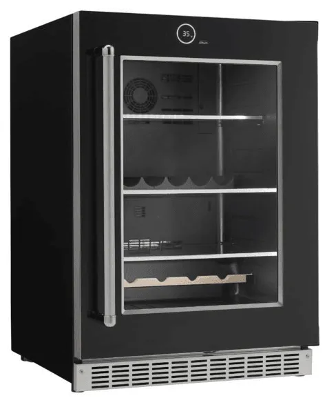 Silhouette SRVBC050R Reserve Integrated Compact Refrigerator - Right Hinge