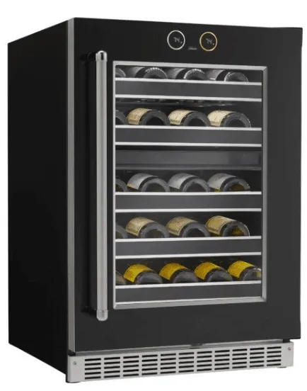 Silhouette SRVWC050L Reserve Integrated Wine Cooler - Left Hinge