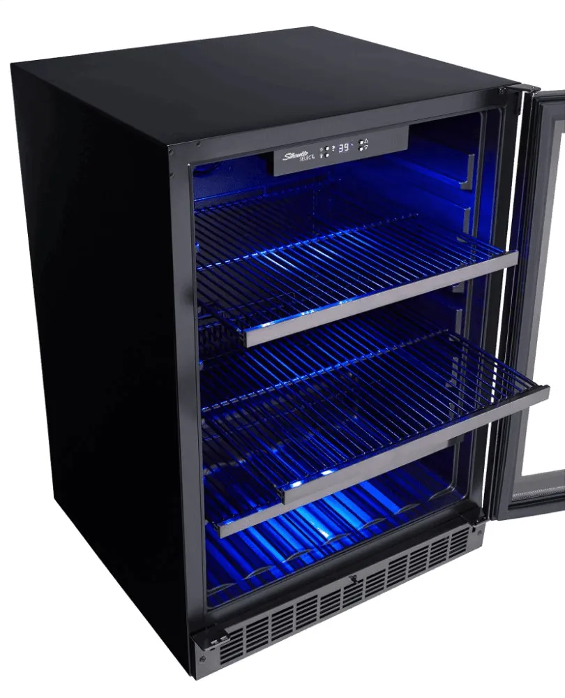 Silhouette SSBC056D2BS Prague 24" Single Zone Beverage Center