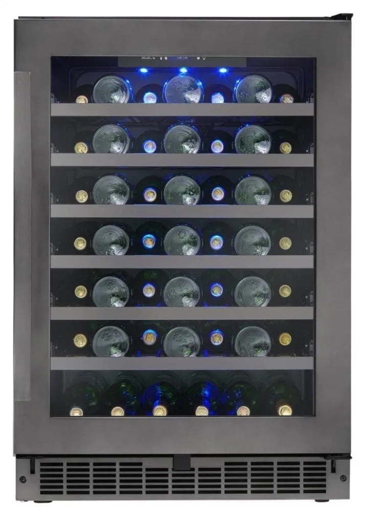 Silhouette SSWC056D1BS Sydney 24" Single Zone Wine Cellar