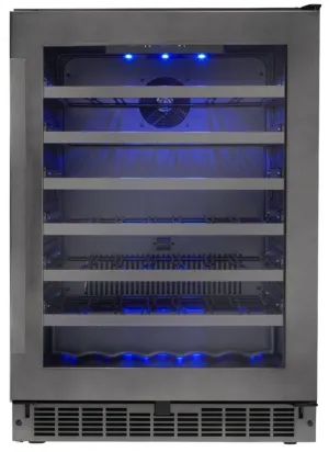 Silhouette SSWC056D1BS Sydney 24" Single Zone Wine Cellar