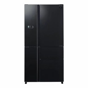 SJ-FX660S2-BK 660L MULTI-DOOR FRIDGE   FREE GIFT REDEEM FROM SHARP