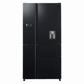 SJ-FX660W-BK 650L MULTI-DOOR FRIDGE   FREE GIFT REDEEM FROM SHARP