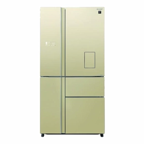 SJ-FX660W-CG 650L MULTI-DOOR FRIDGE   FREE GIFT REDEEM FROM SHARP