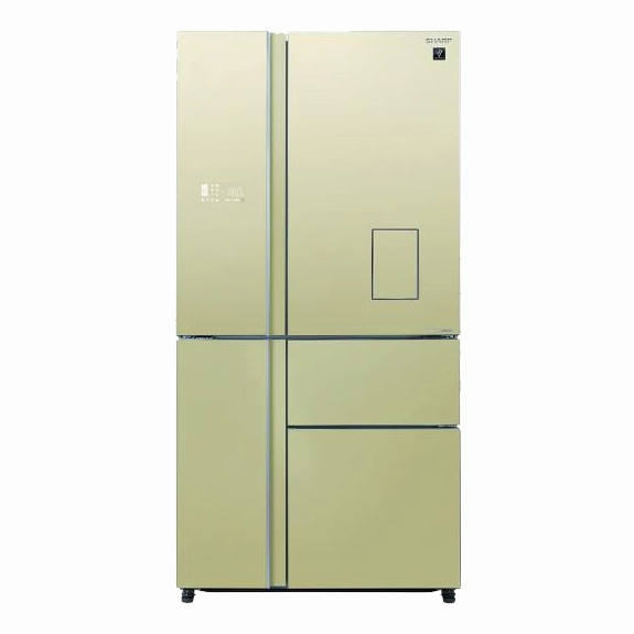 SJ-FX660W-CG 650L MULTI-DOOR FRIDGE   FREE GIFT REDEEM FROM SHARP
