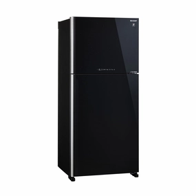SJ-PG55P2-BK/DS 554L 2-DOOR FRIDGE