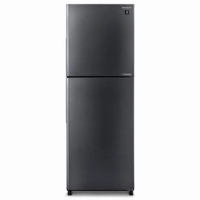 SJ-RF30E 300L 2-DOOR FRIDGE / Free Airfryer KF-AF70M Redeem From Sharp