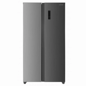 SJ-SS52 521L SIDE-BY-SIDE DOOR FRIDGE
