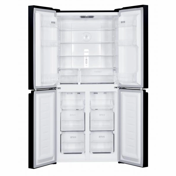 SJ-VX40PG-BK 401L 2-DOOR FRIDGE