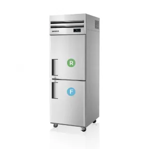 Skipio 1 Split Door Reach-In Fridge/Freezer