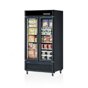 Skipio 2 Glass Door Ice Cream Freezer - 1000mmW