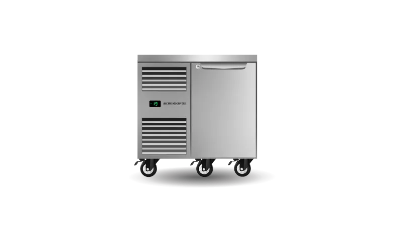 Skope One Solid Door Underbench GN1/1 Freezer