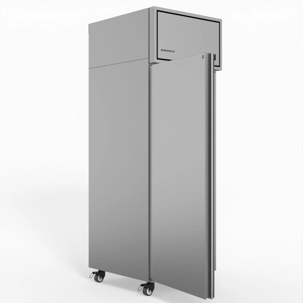 Skope ProSpec 1 Solid Door Upright GN 2/1 Freezer
