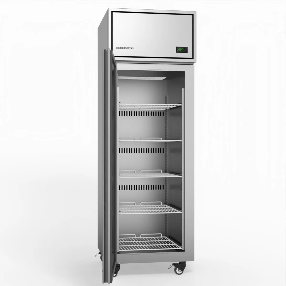 Skope ProSpec 1 Solid Door Upright GN 2/1 Freezer